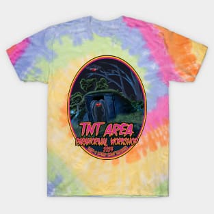 Wild & Weird WV TNT Area Workshop (Pink) T-Shirt